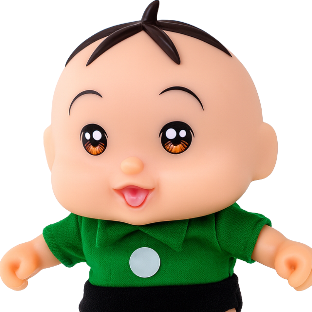 Boneco Cebolinha Adijomar