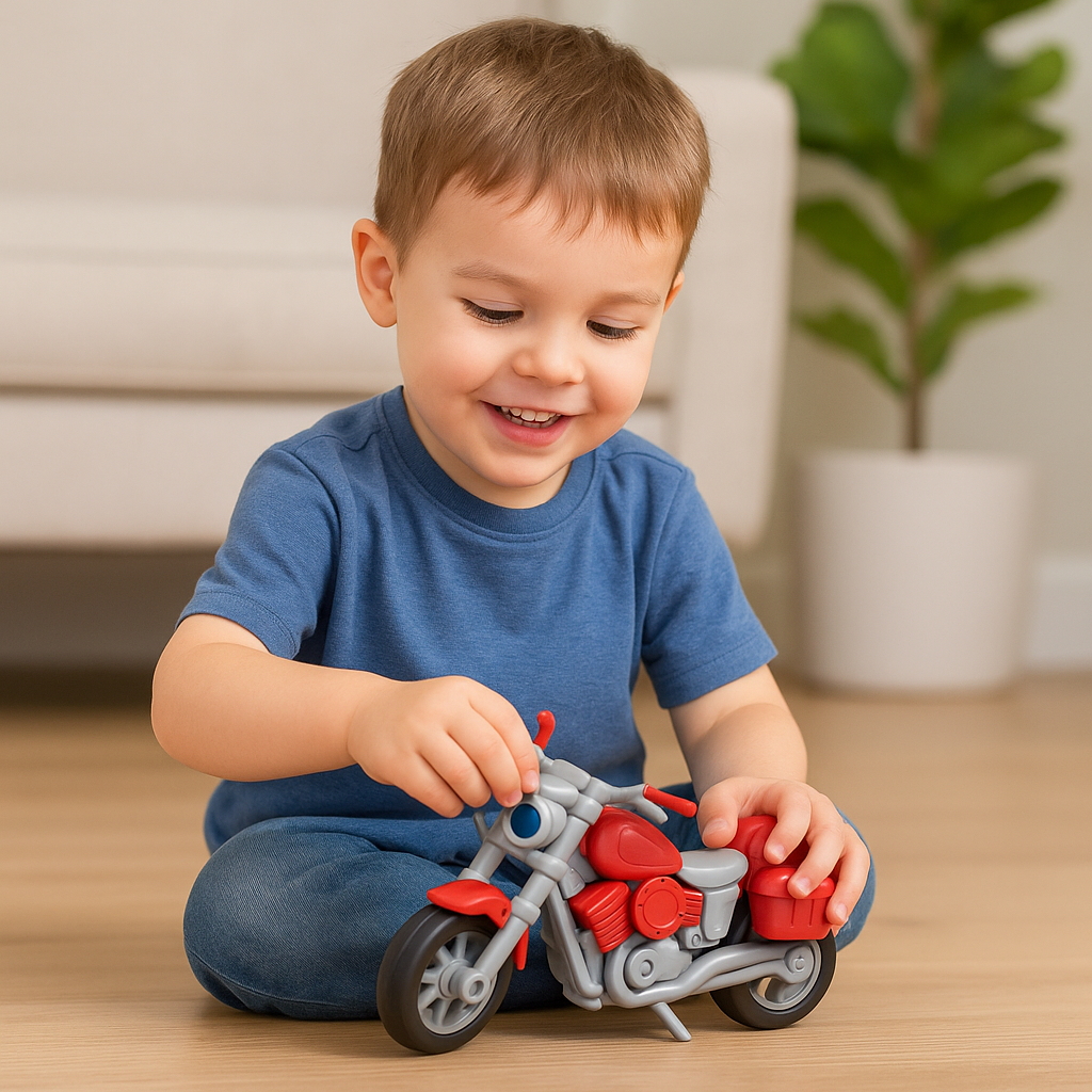 Moto De Brinquedo Krypton