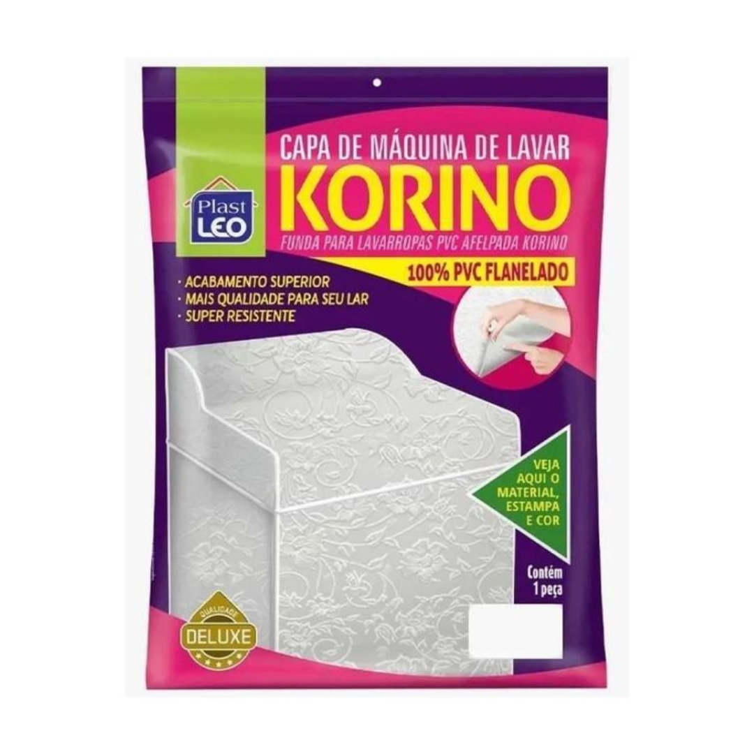 Capa Maq Lavar Korino Plast-Leo