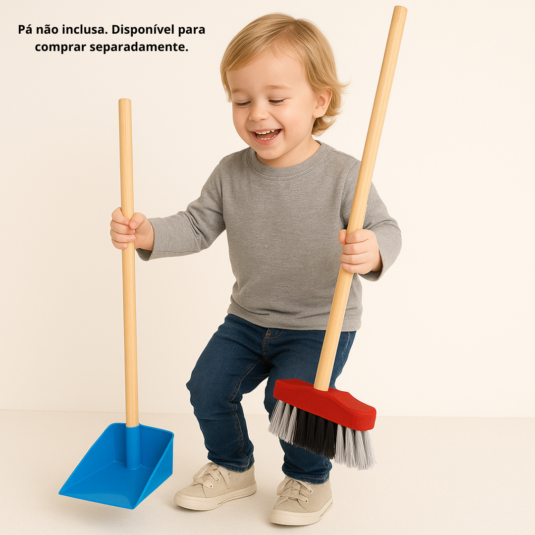 Vassoura Infantil Luana Dielu
