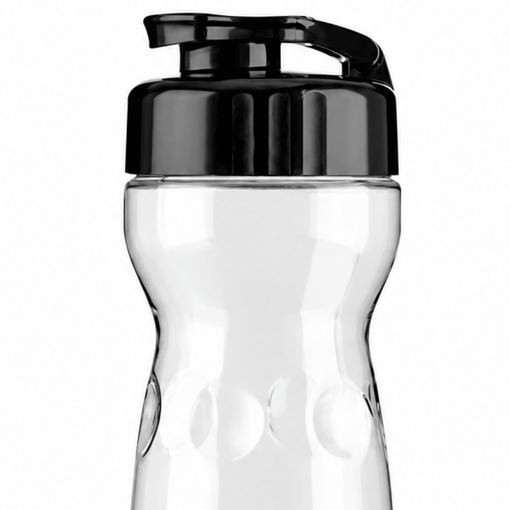 Garrafa Veneza 600ml com Tampa Preta Igaratiba