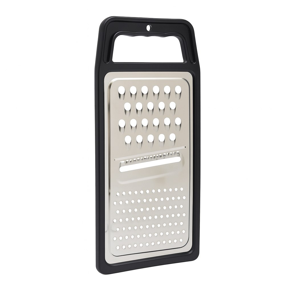 Ralador Aço Inox Com 1 Face 24Cm Chazak