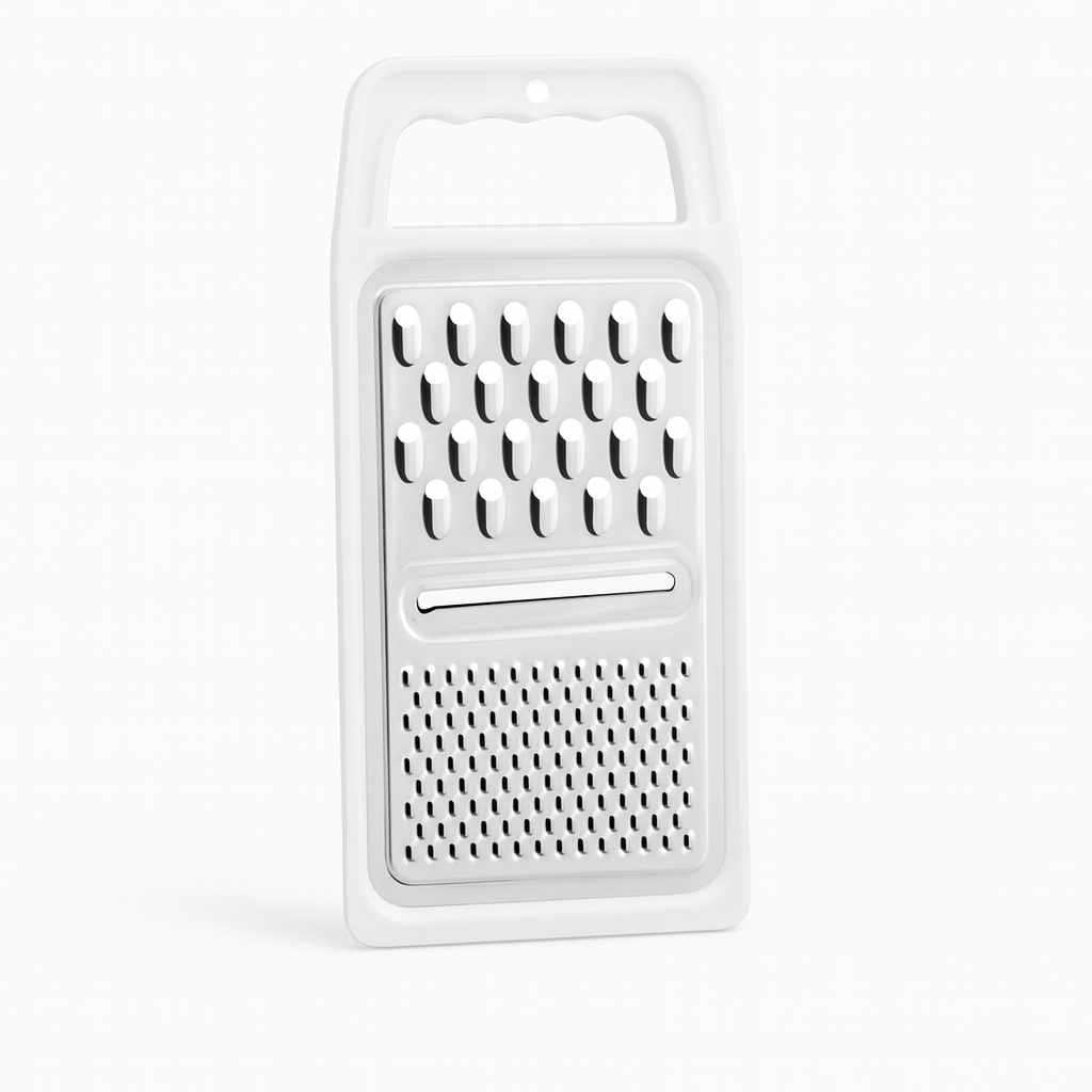 Ralador Aço Inox Com 1 Face 24Cm Chazak