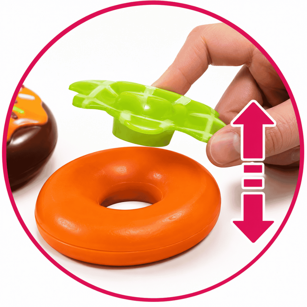 Kit Comidinha Donuts Etilux