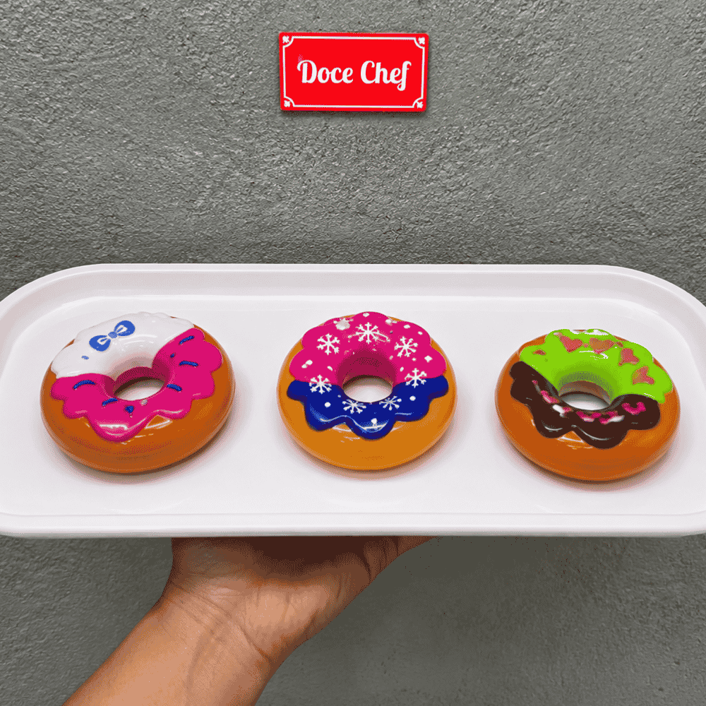 Kit Comidinha Donuts Etilux