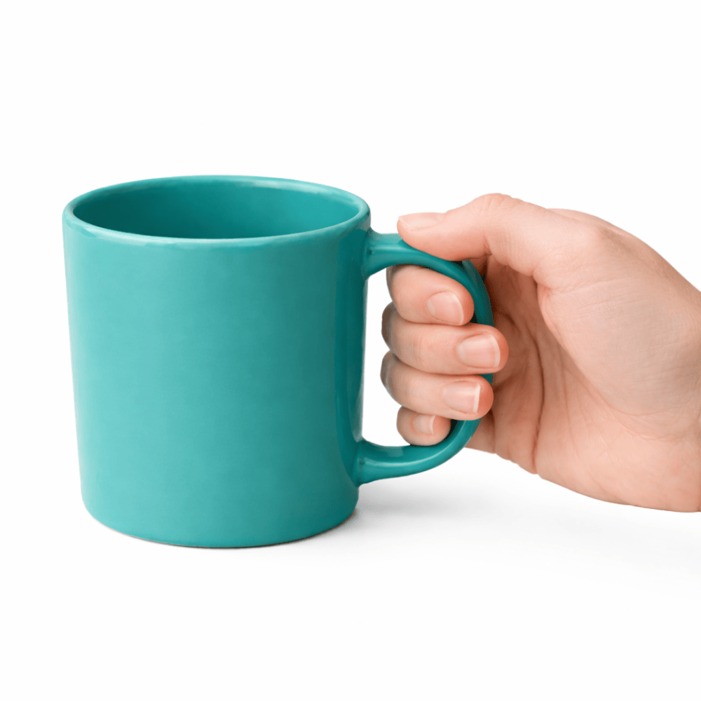 Caneca Reta 100Ml Verde Rr