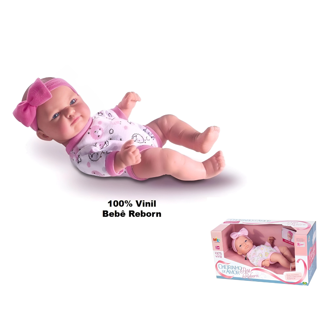 Boneca Cheirinho De Amor Petit Milk