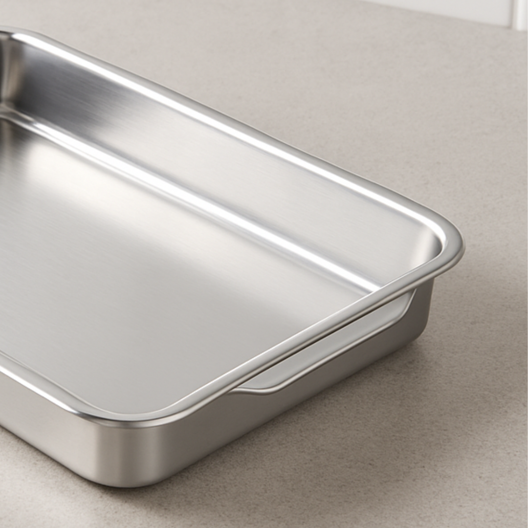 Assadeira Retangular Alta N°03 4,5L Fornerie Marcolar