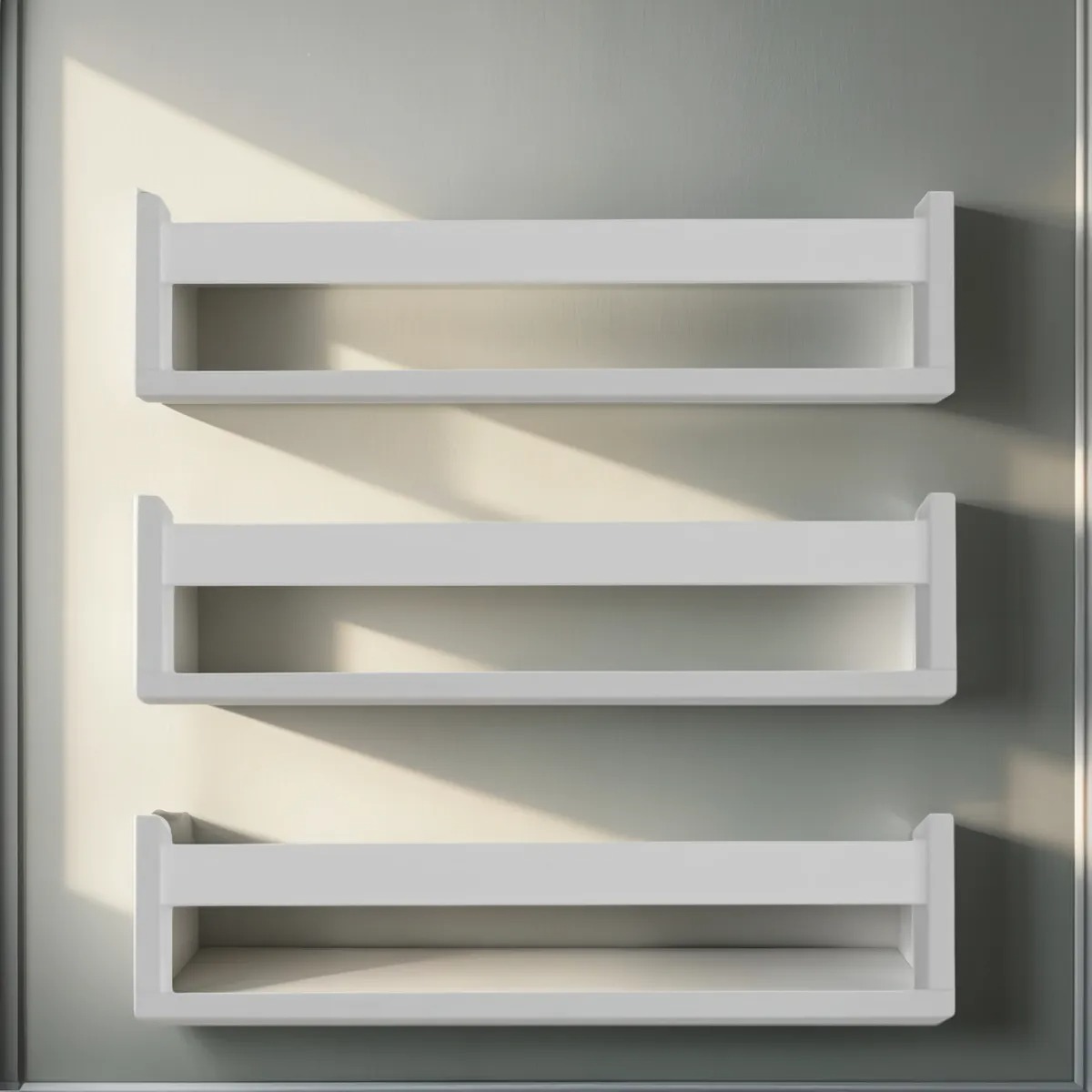 Prateleira Revisteiro Prat-K Branco 45 X 10 X 10