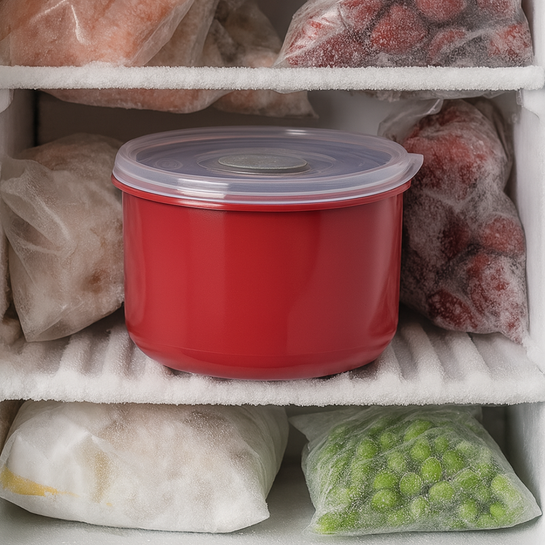 Pote Freezer E Micro-Ondas 1L Plasvale