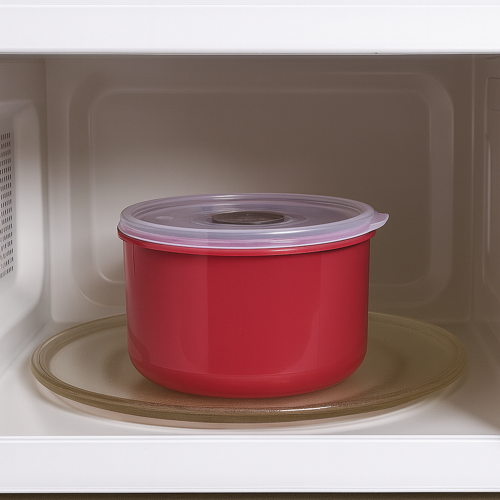 Pote Freezer E Micro-Ondas 1L Plasvale