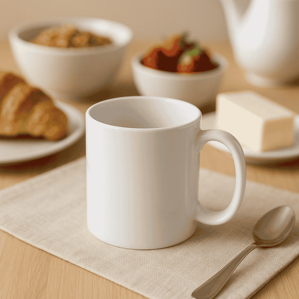 Caneca 200ml Branca Ki Canecas