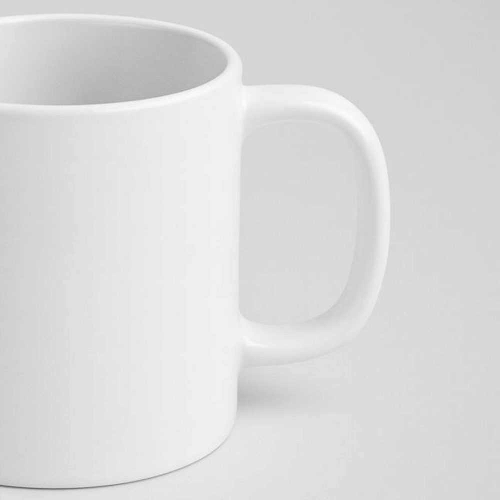 Caneca 200ml Branca Ki Canecas