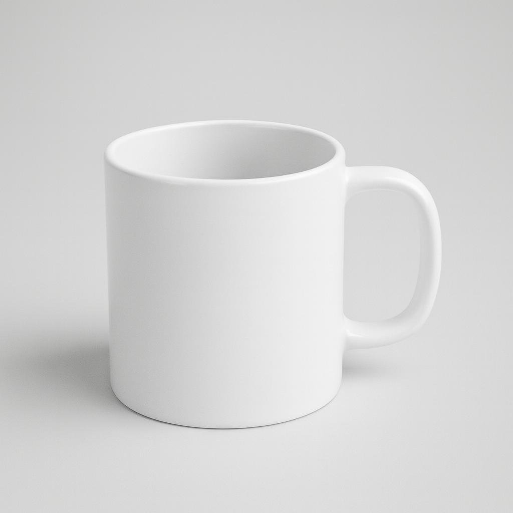 Caneca 300Ml Branca Ki Canecas
