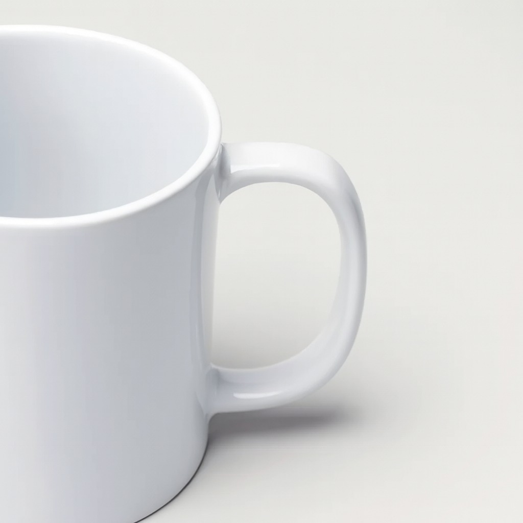 Caneca 300Ml Branca Ki Canecas