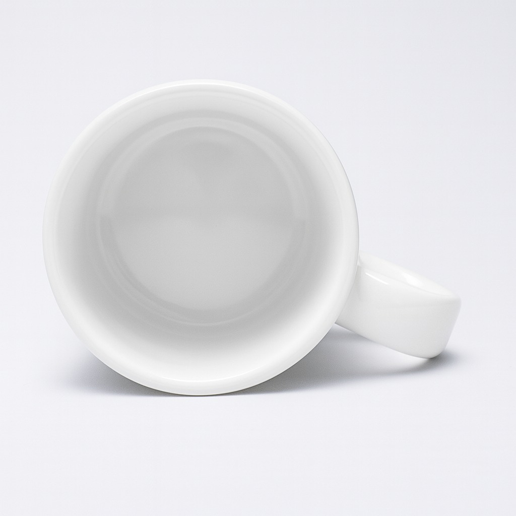 Caneca 300Ml Branca Ki Canecas