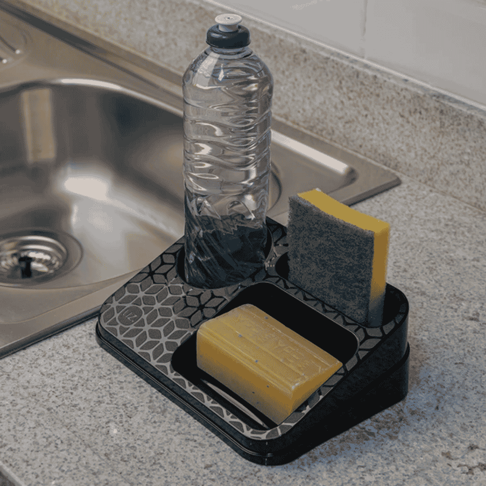 Organizador de Pia Preto UZ