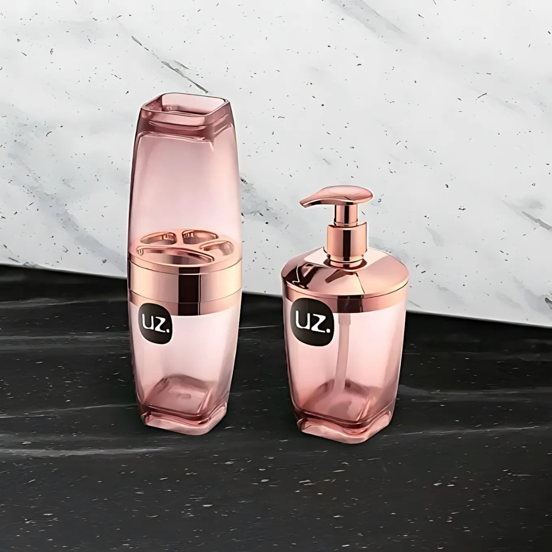 Porta Sabonete Liquido Rose Uz