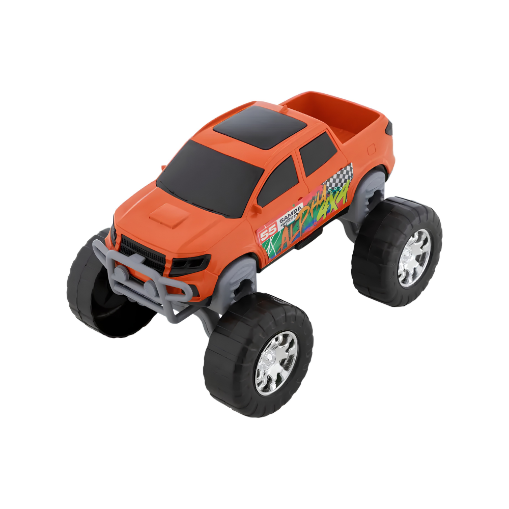 Caminhonete Pick-Up Titã Alpha 4x4 Roda Livre Samba Toys