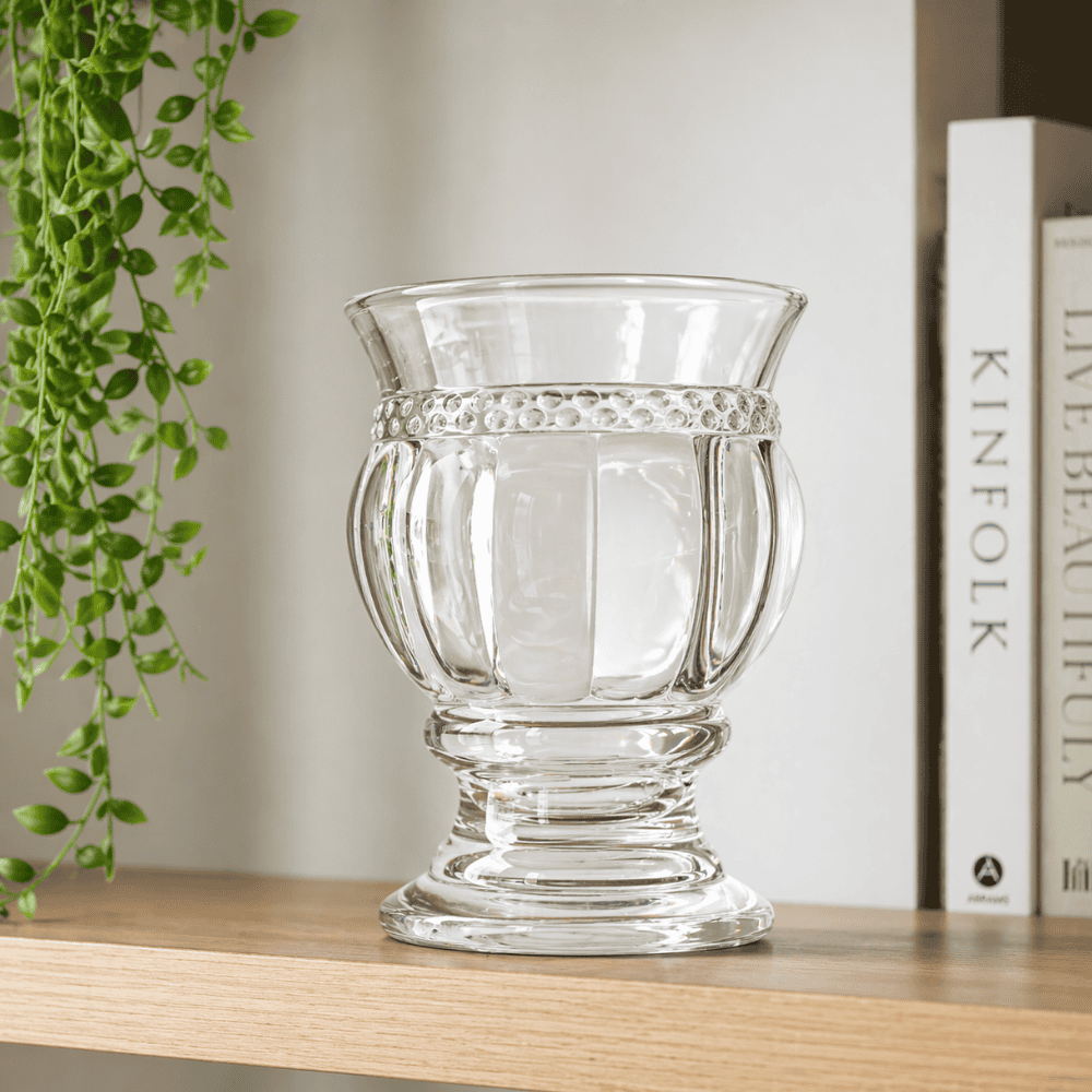 Cachepot de Cristal Diamante Coliseu