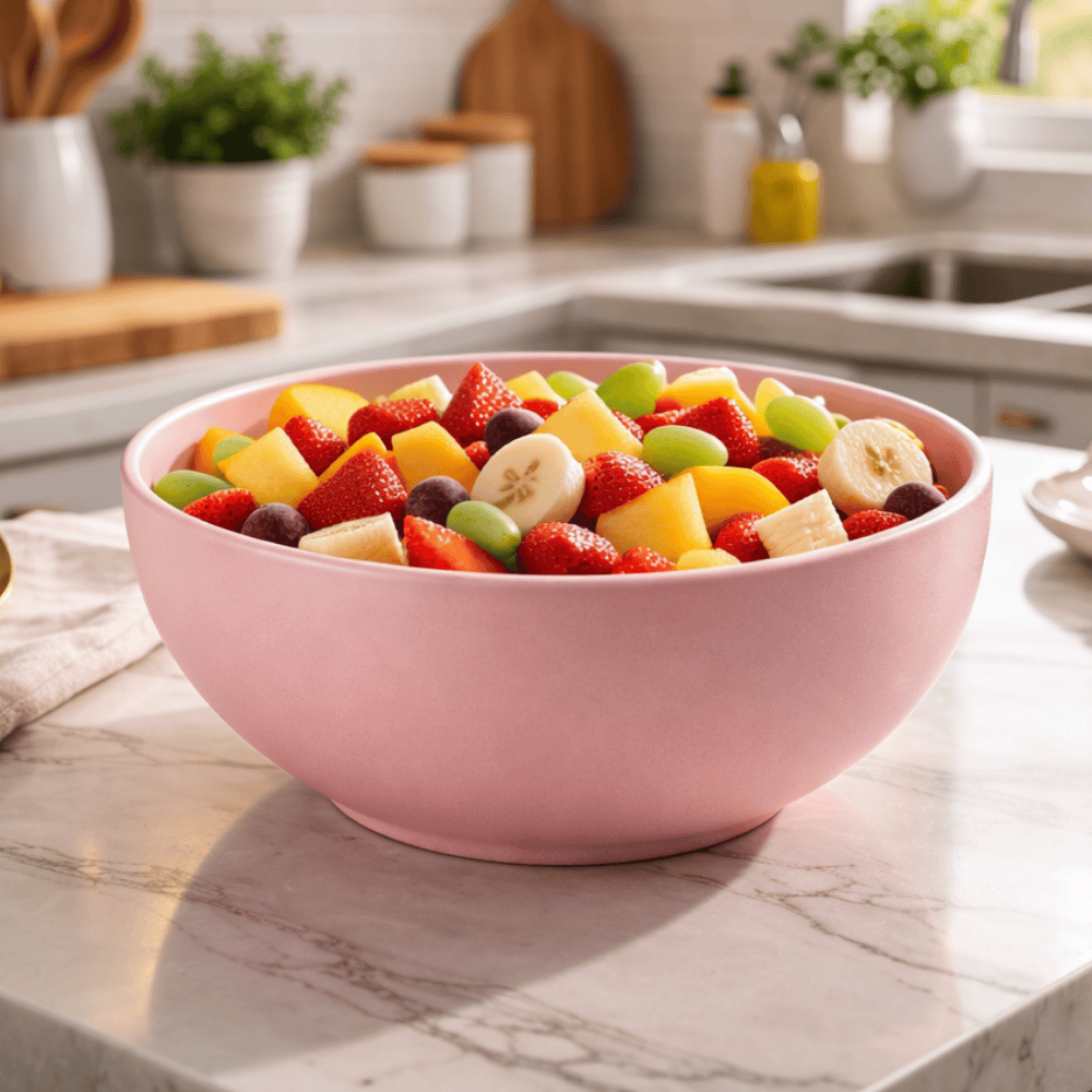 Bowl De Cerâmica Cronus Rosa Coliseu