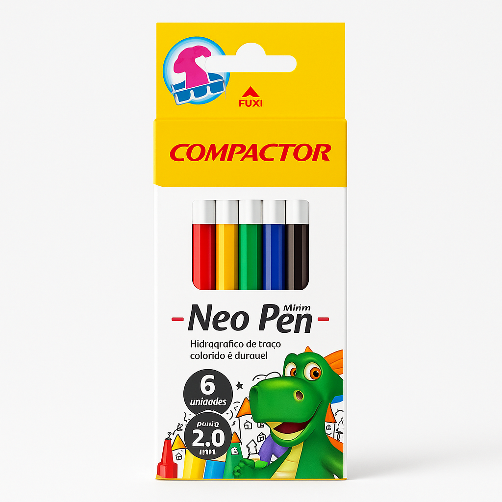 Caneta Neo Pen Mirim Compactor