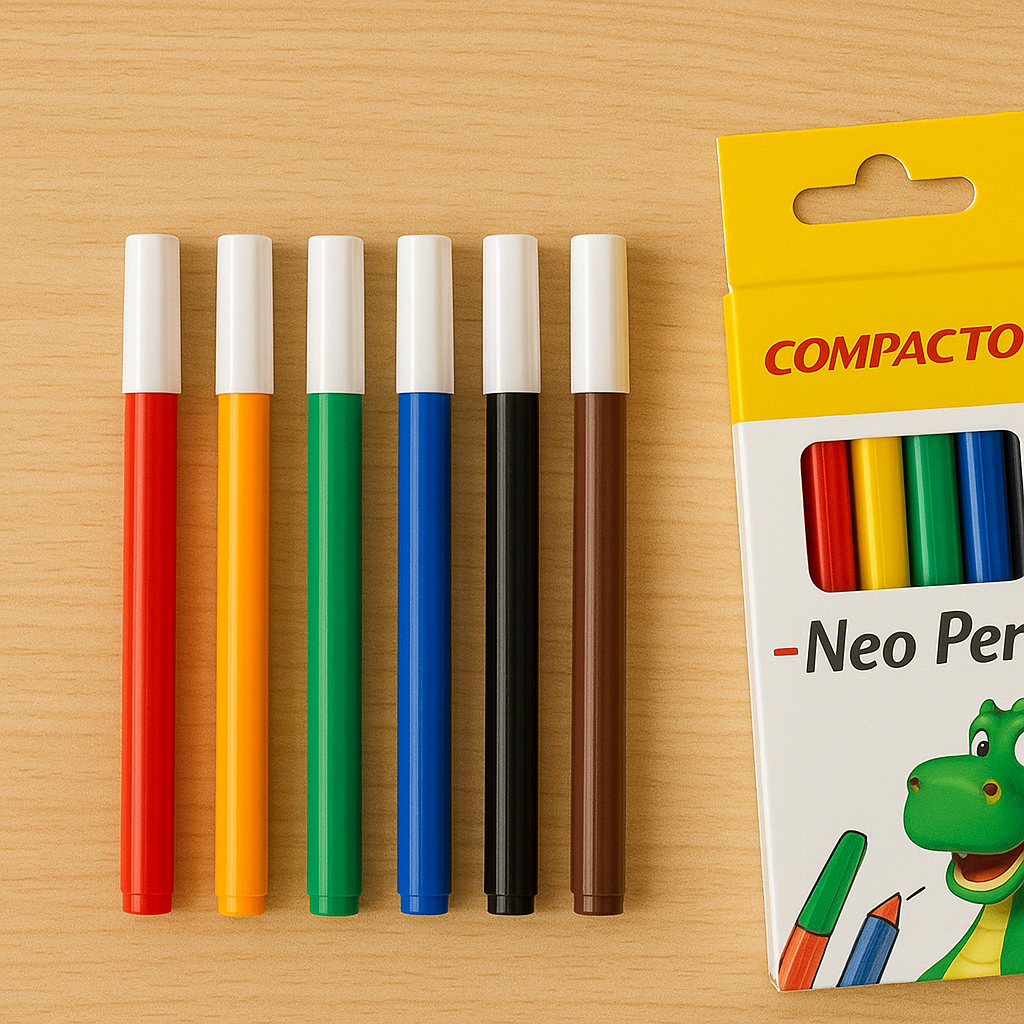 Caneta Neo Pen Mirim Compactor