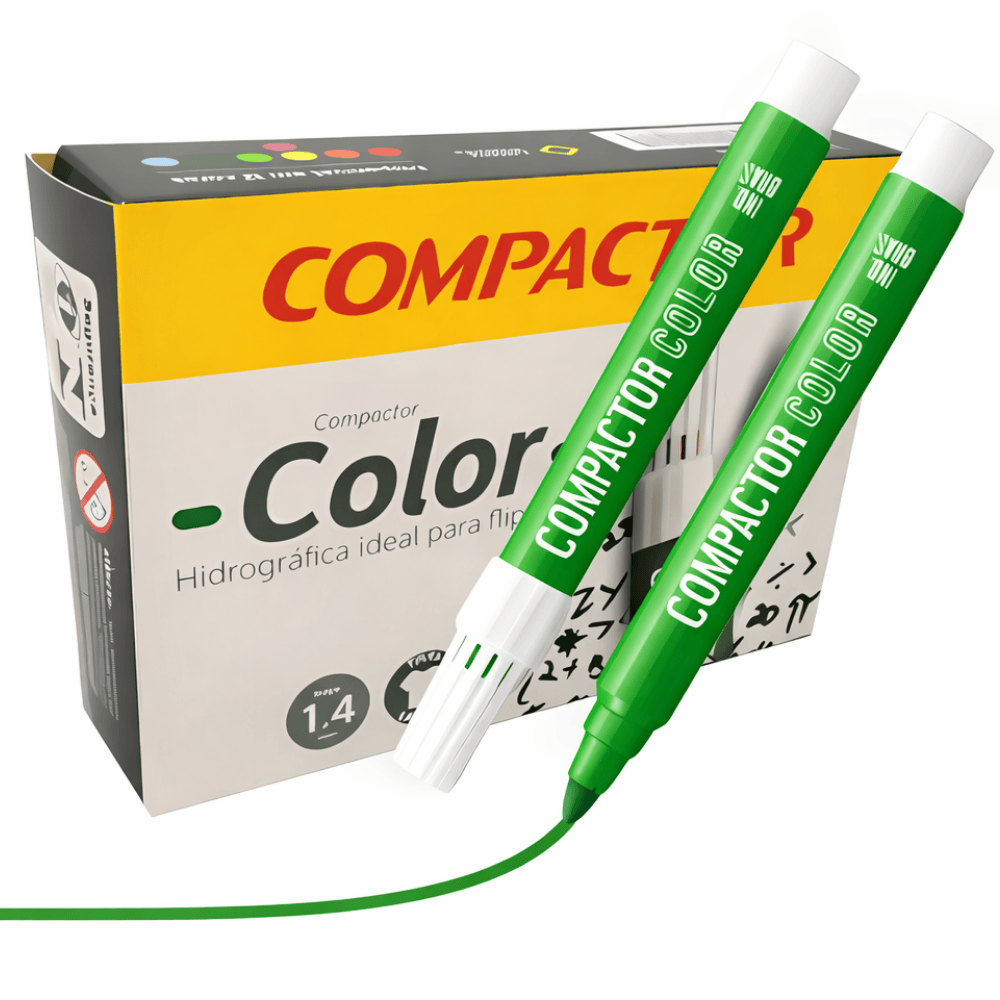 Hidrocolor Avulso Verde Compactor