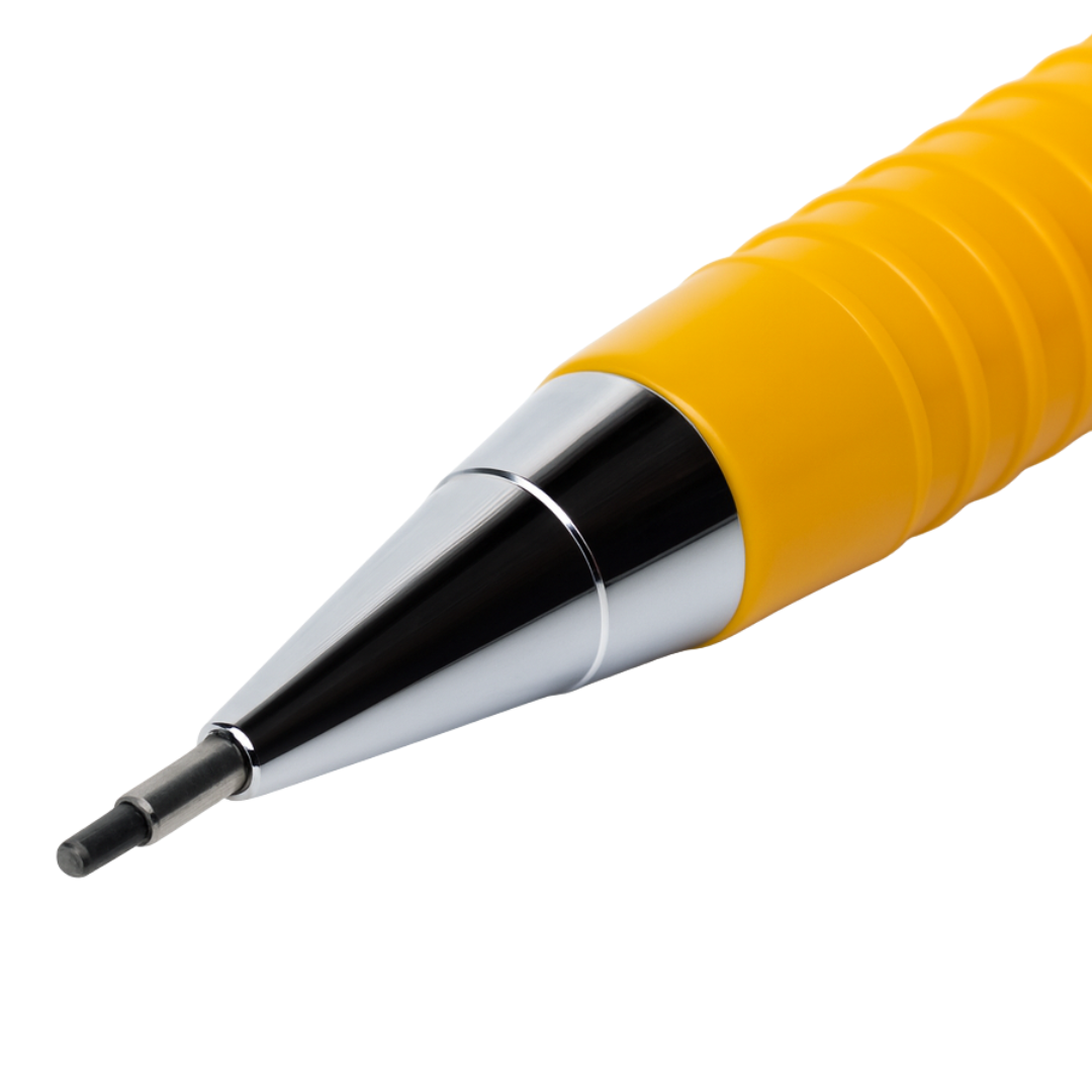 Lapiseira Nova Aluno Mostarda 0,9Mm Compactor