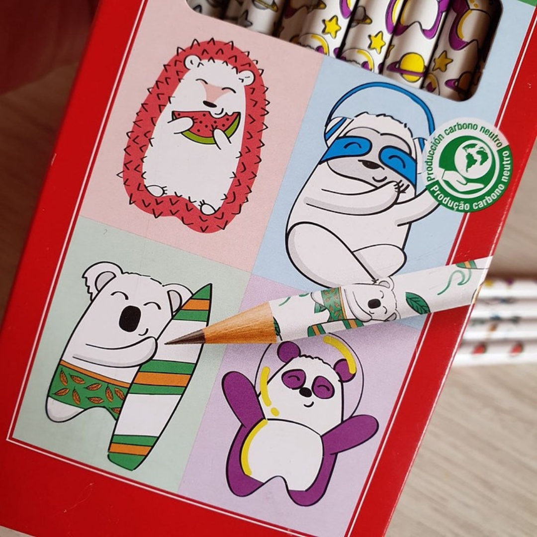 Ecolapis Grafite Mamiferos Faber Castell