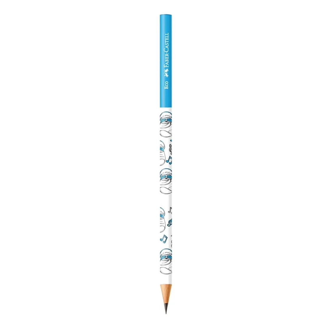 Ecolapis Grafite Mamiferos Faber Castell
