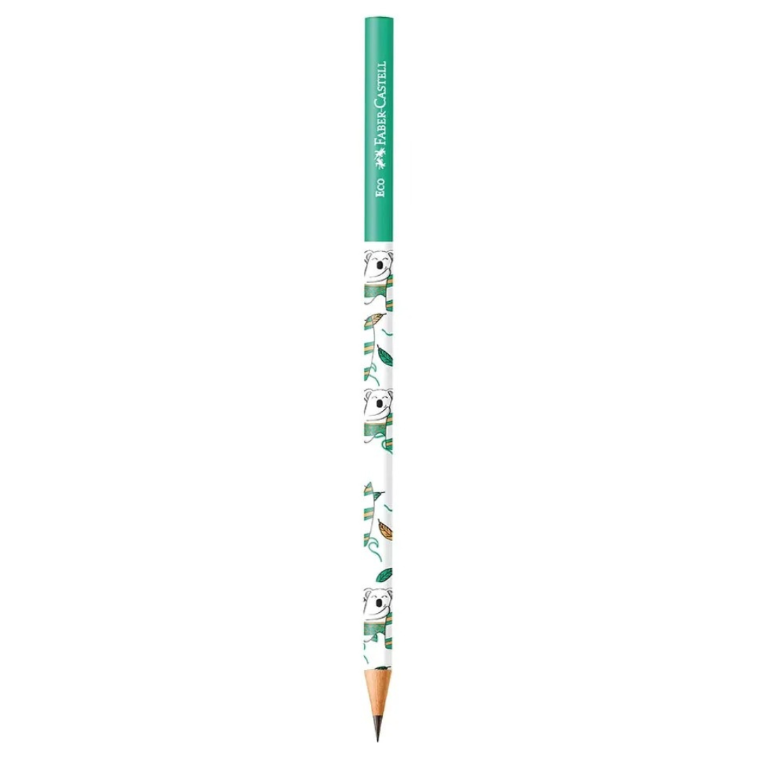 Ecolapis Grafite Mamiferos Faber Castell