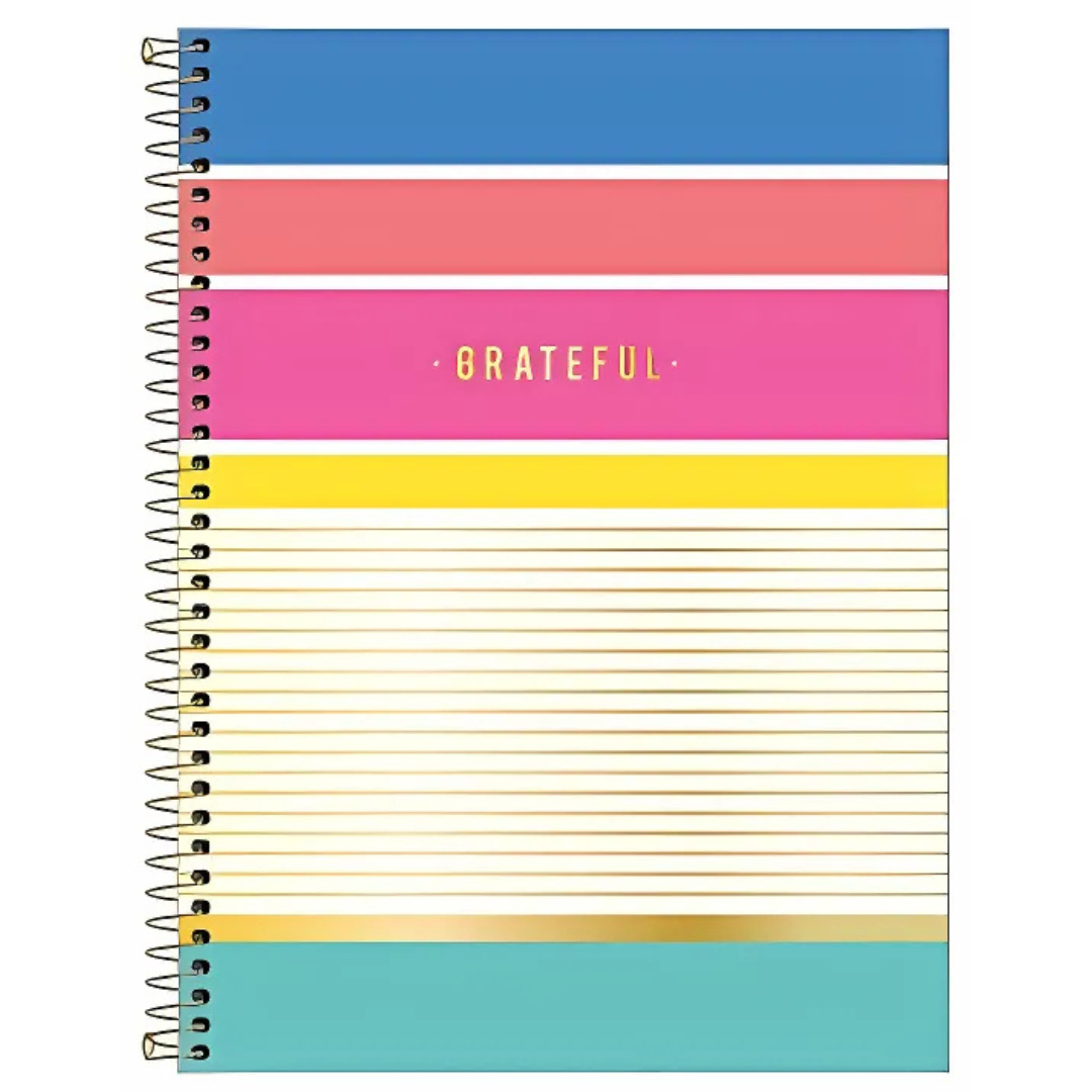 Caderno Cd Univ Be Nice 10M 160Fls Tilibra