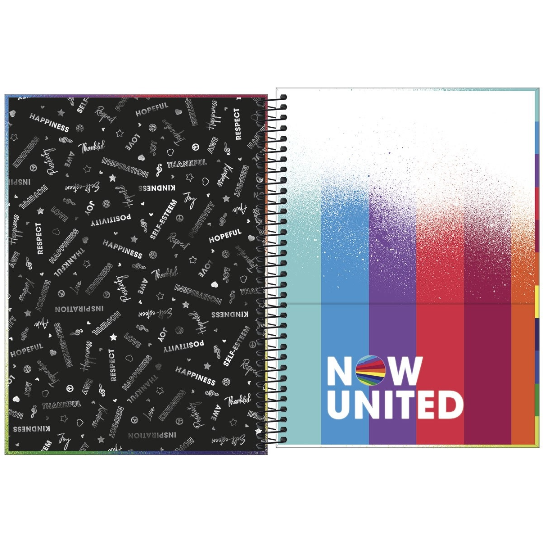 Caderno Cd Univ Now Unite 10M 160Fls Tilibra