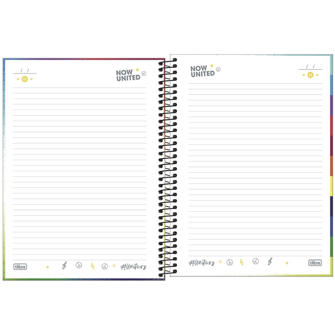 Caderno Cd Univ Now Unite 10M 160Fls Tilibra