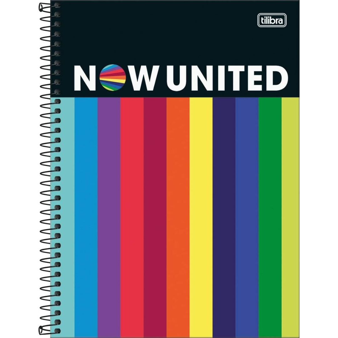 Caderno Cd Univ Now Unite 10M 160Fls Tilibra