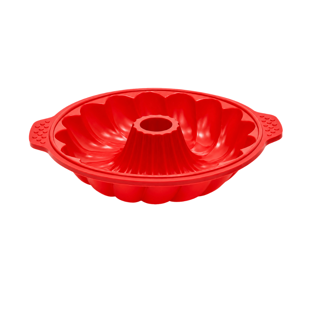 Forma Redonda para Bolo em Silicone Chazak