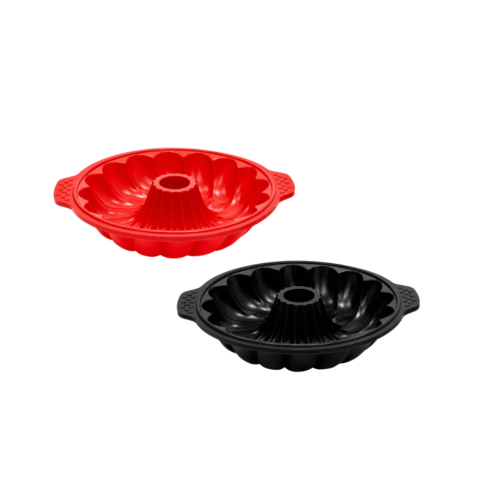 Forma Redonda para Bolo em Silicone Chazak