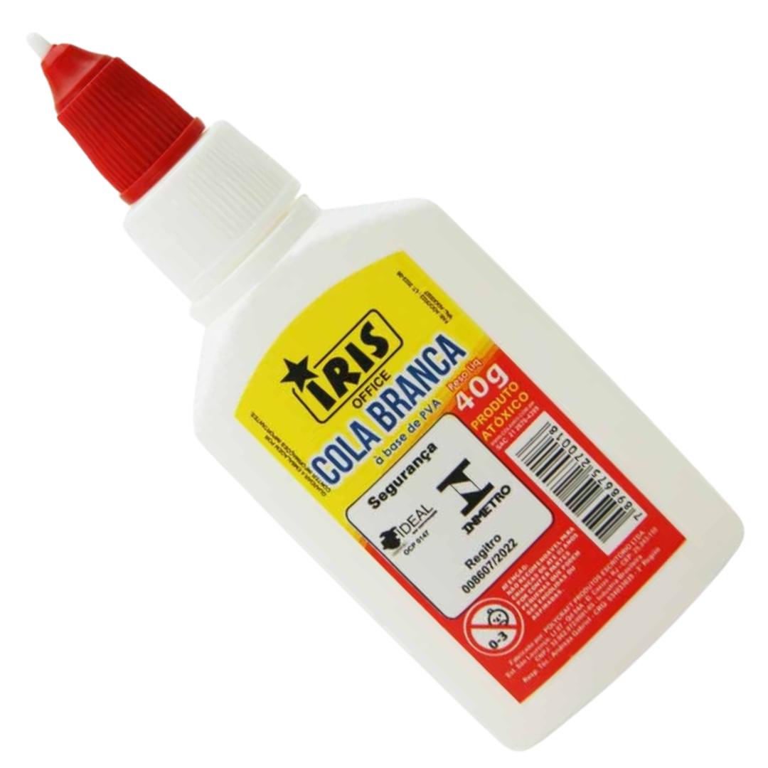 Cola Branca 40G Office Iris