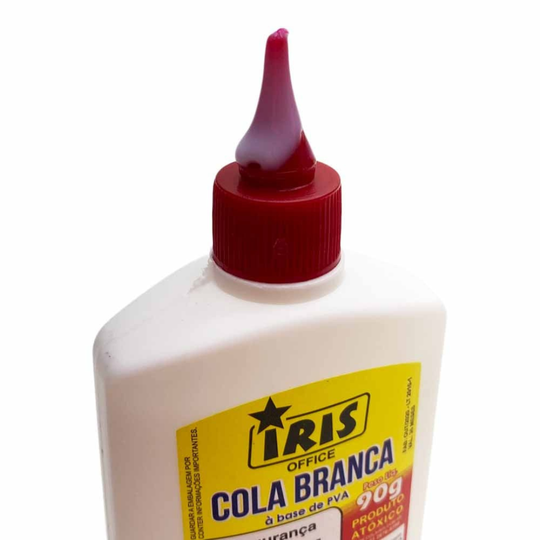 Cola Branca 90G Office Iris