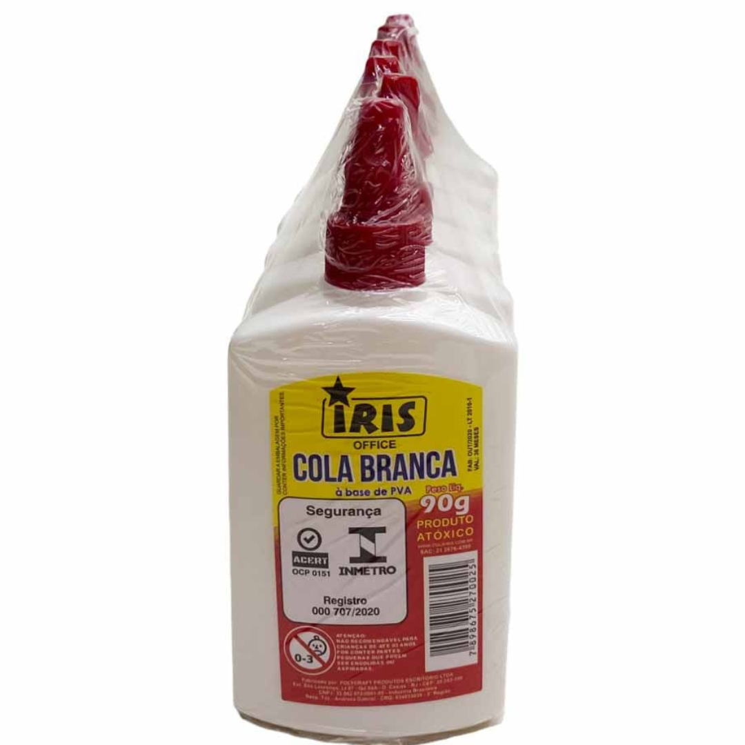 Cola Branca 90G Office Iris