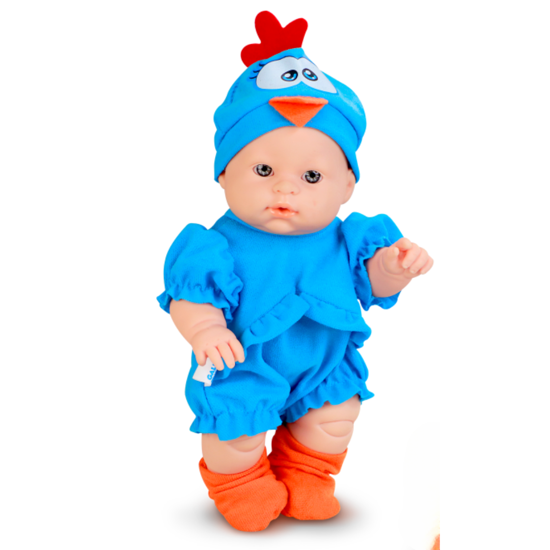 Galinha Pintadinha Mini Baby Roma 5608