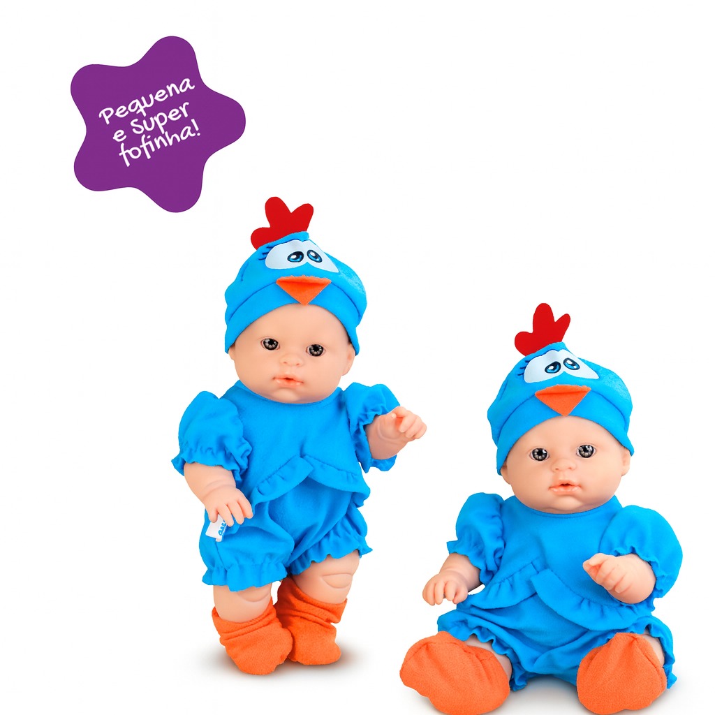 Galinha Pintadinha Mini Baby Roma 5608