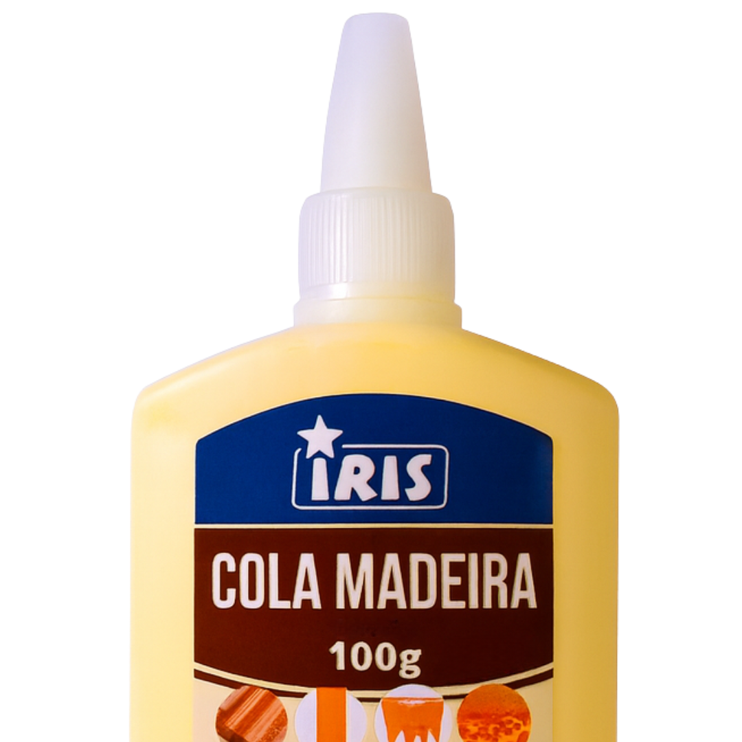 Cola Madeira 100G Prof Office Íris