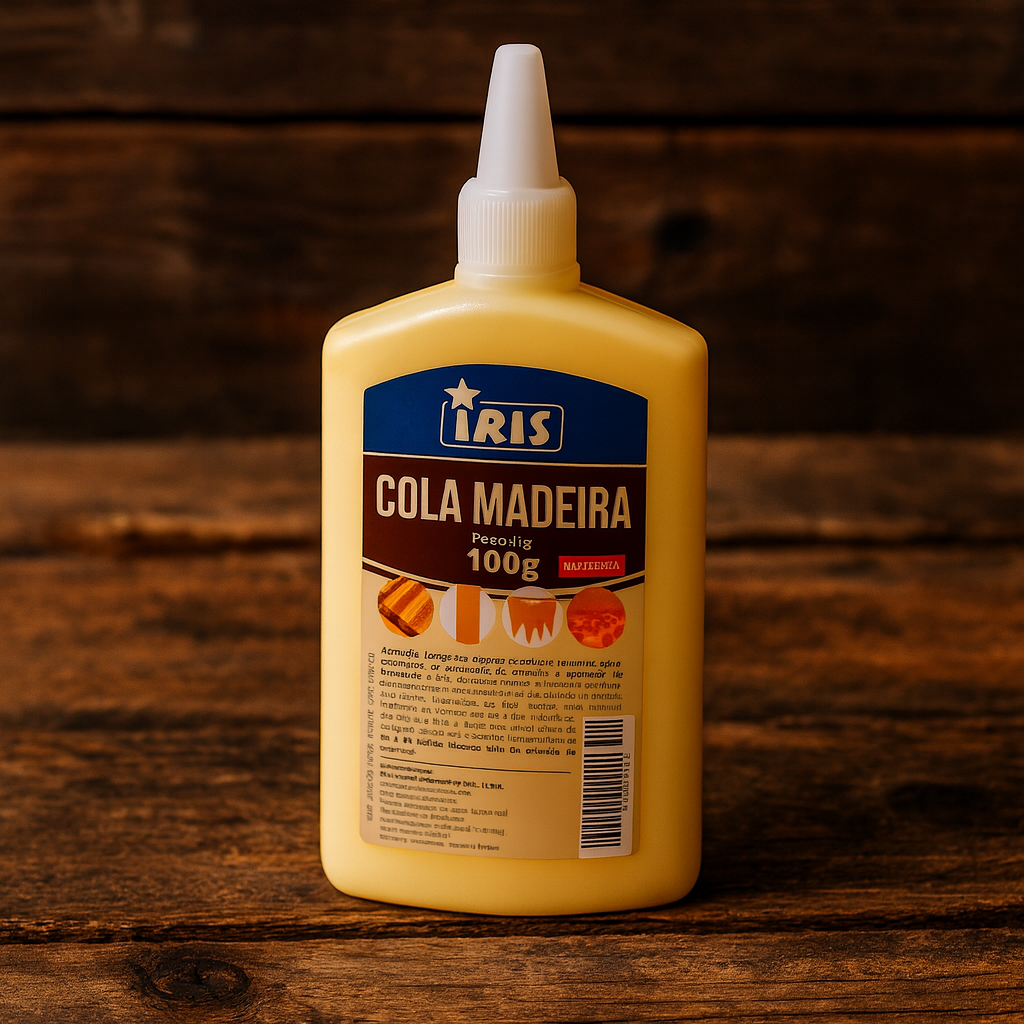 Cola Madeira 100G Prof Office Íris