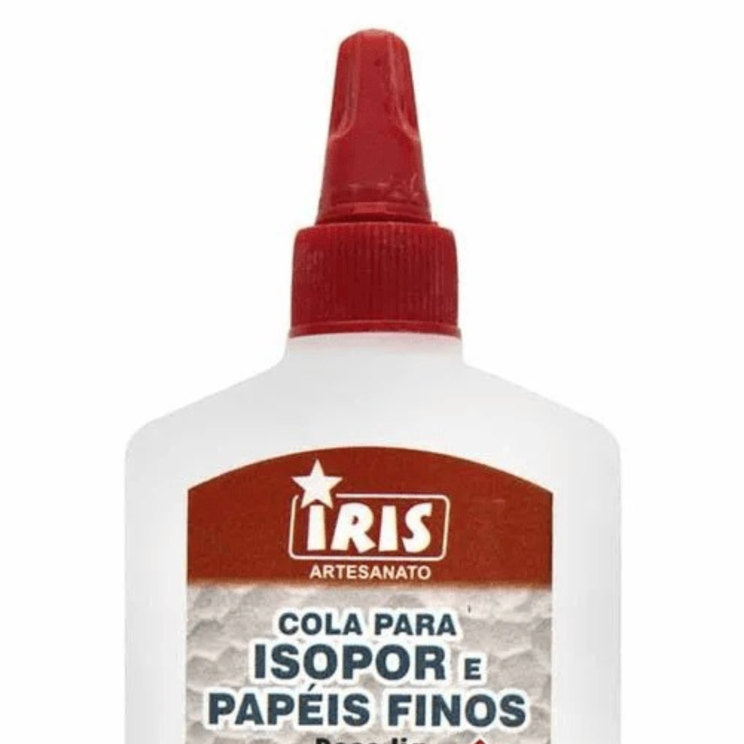 Cola Isopor 90G Office Íris