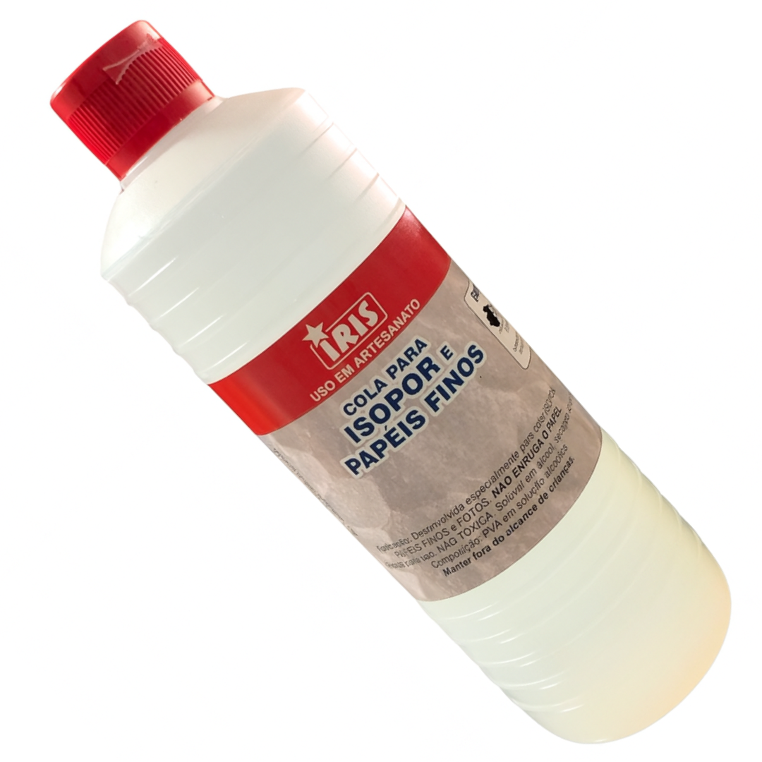 Cola Isopor 250G Arte Íris