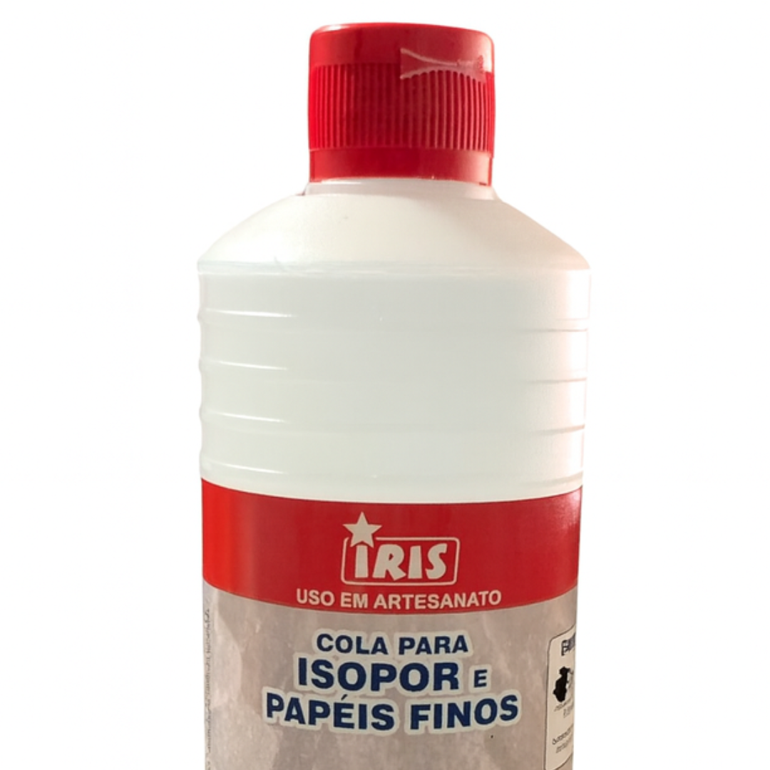 Cola Isopor 1Kg Arte Íris