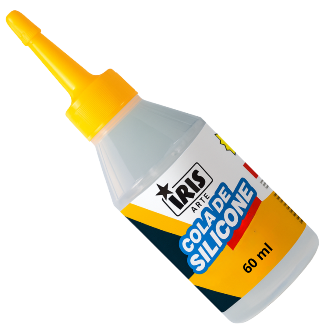Cola Silicone Líquida 60Ml Arte Íris