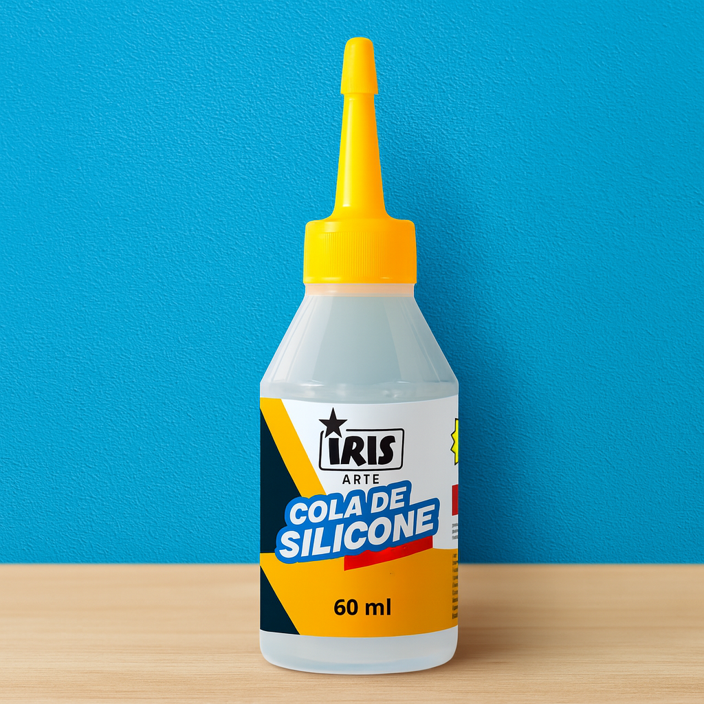 Cola Silicone Líquida 60Ml Arte Íris